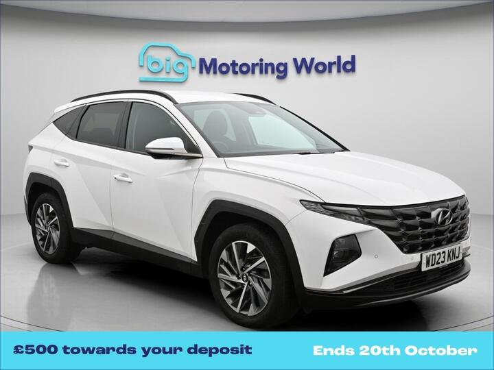 Hyundai TUCSON 1.6 T-GDi Premium Euro 6 (s/s) 5dr