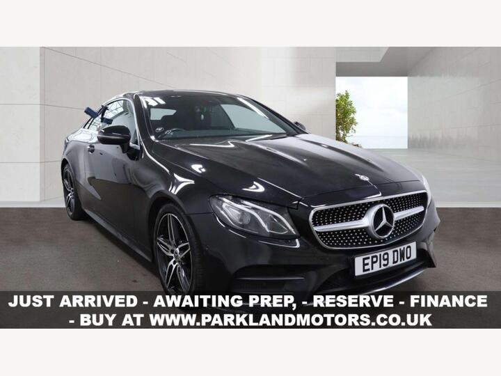 Mercedes-Benz E-CLASS 2.0 E220d AMG Line G-Tronic+ Euro 6 (s/s) 2dr
