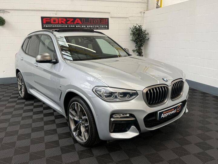 BMW X3 3.0 M40d Auto XDrive Euro 6 (s/s) 5dr