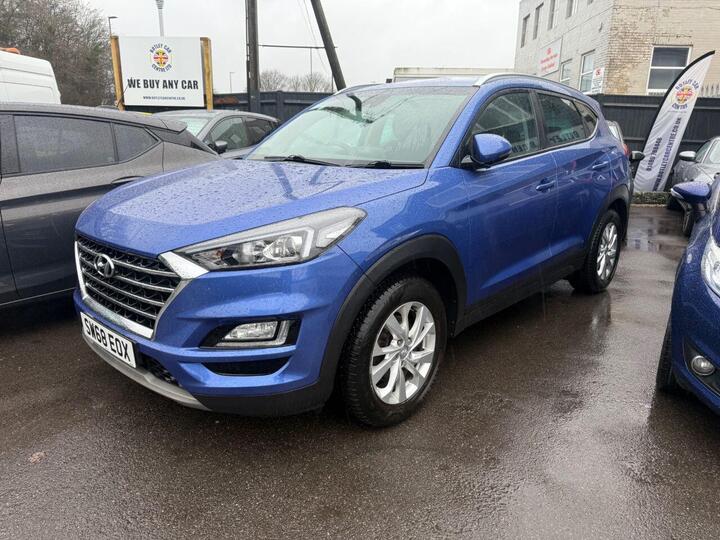 Hyundai TUCSON 1.6 CRDi SE Nav Euro 6 (s/s) 5dr