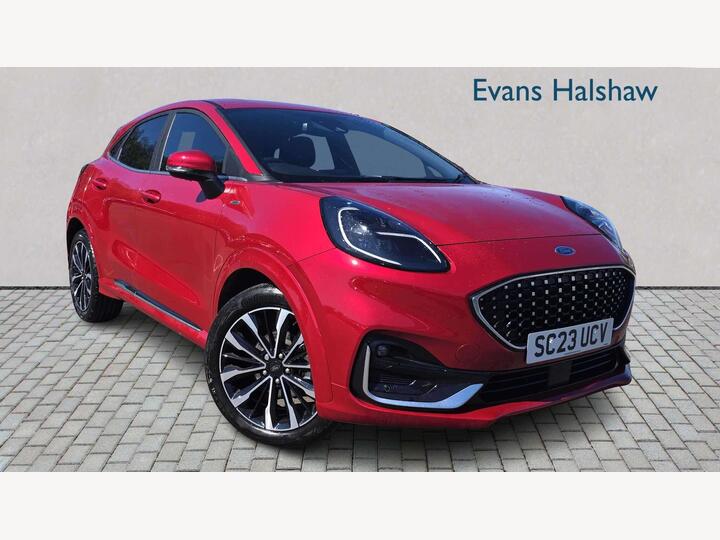 Ford Puma 1.0T EcoBoost MHEV ST-Line Vignale DCT Euro 6 (s/s) 5dr