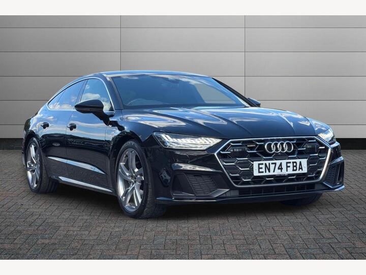 Audi A7 2.0 TDI 40 S Line Sportback S Tronic Quattro Euro 6 (s/s) 5dr