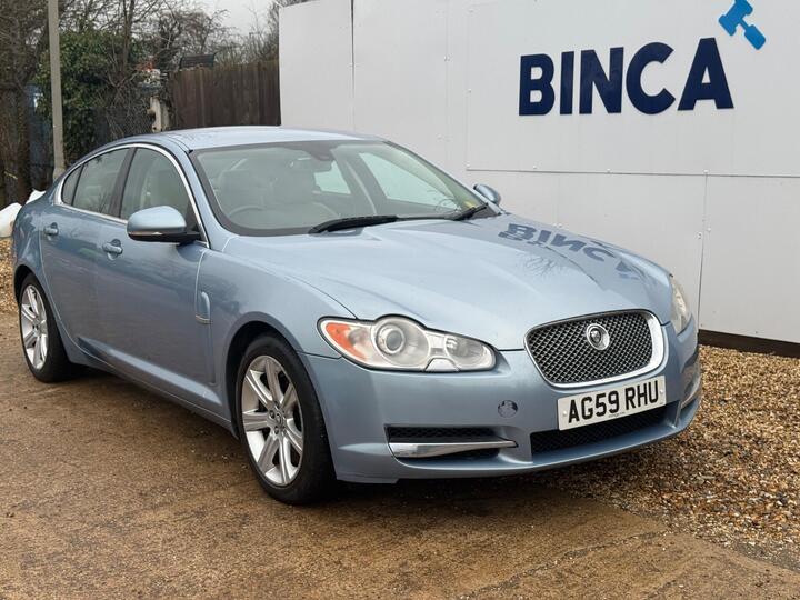 Jaguar XF 3.0d V6 Luxury Auto Euro 5 4dr