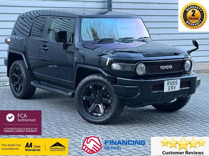 Toyota FJ Cruiser Black Edition 4.0 Petrol 4x4 Auto Toyota FJ Cruiser Black Edition 4.0 Petrol 4x4 Auto