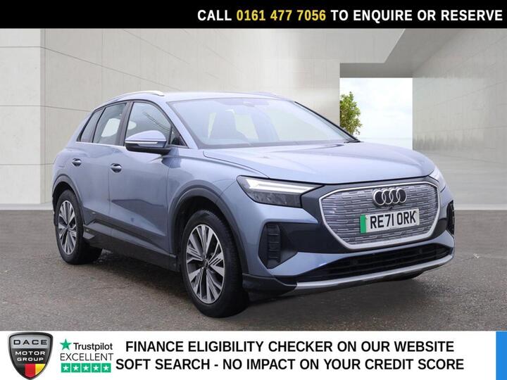 Audi Q4 E-TRON 35 Sport Auto 5dr 55kWh