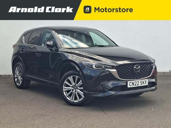 Mazda CX-5 2.0 SKYACTIV-G GT Sport Euro 6 (s/s) 5dr