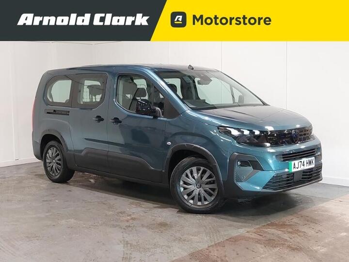 Peugeot E-Rifter 52kWh Allure Long MPV Auto 5dr (7.4kW Charger)