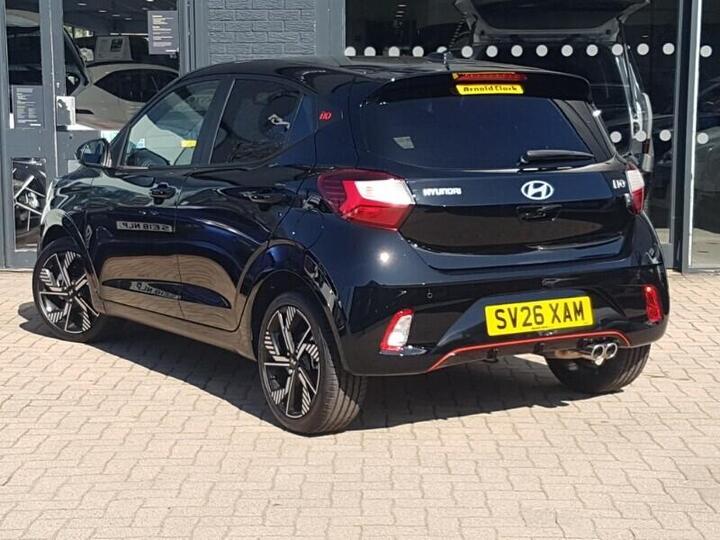 Hyundai I10 1.0 T-GDi N Line Euro 6 (s/s) 5dr