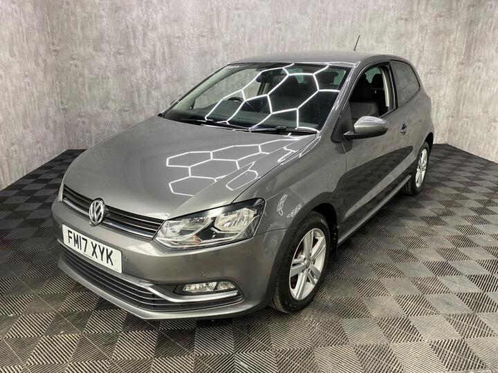 Volkswagen Polo 1.0 BlueMotion Tech Match Edition Euro 6 (s/s) 3dr