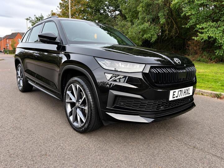 Skoda Kodiaq 1.5 TSI ACT SportLine DSG Euro 6 (s/s) 5dr (7 Seat)