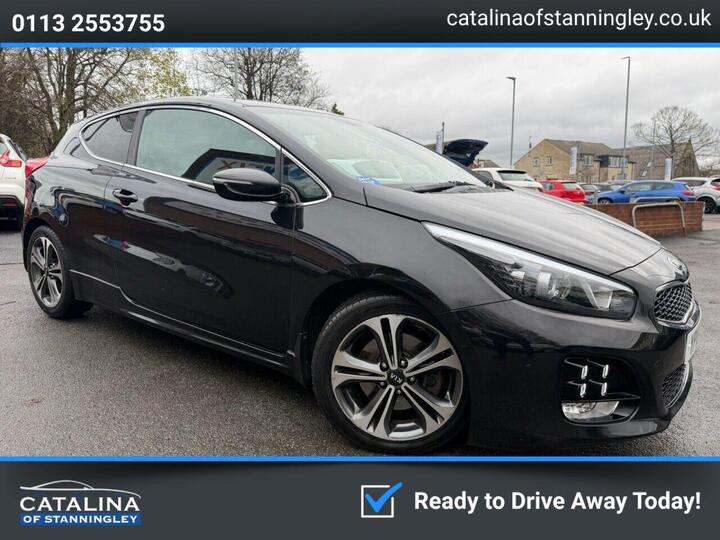 Kia PROCEED 1.6 CRDi GT-Line Euro 6 (s/s) 3dr