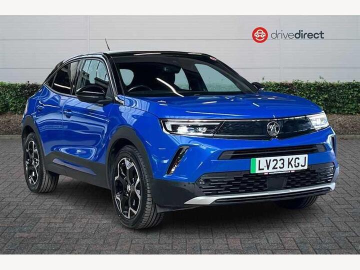 Vauxhall MOKKA Electric 50kWh Ultimate Auto 5dr Vauxhall MOKKA Electric 50kWh Ultimate Auto 5dr