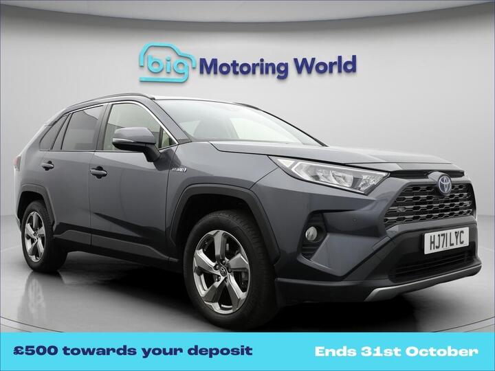 Toyota RAV4 2.5 VVT-h Design CVT Euro 6 (s/s) 5dr