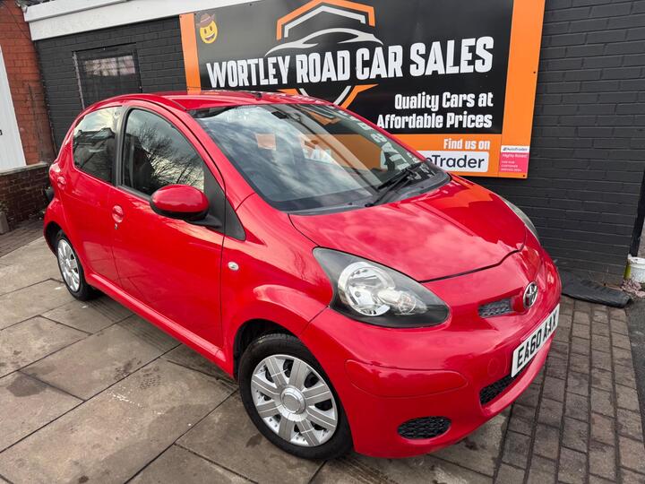 Toyota AYGO 1.0 VVT-i + Euro 5 5dr
