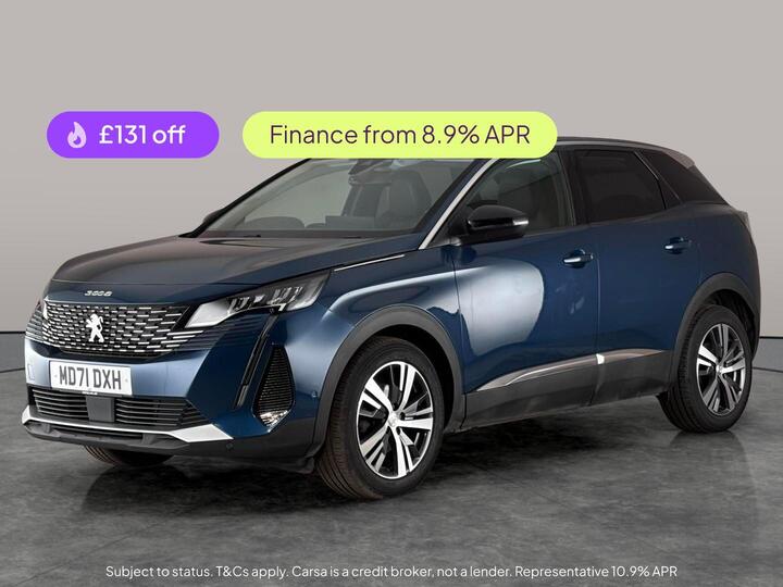 Peugeot 3008 1.5 BlueHDi Allure Euro 6 (s/s) 5dr