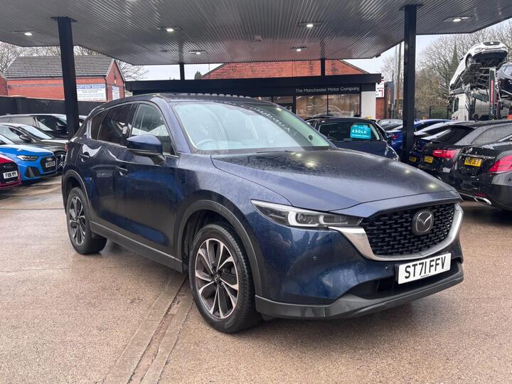 Mazda CX-5 2.0 SKYACTIV-G Sport Euro 6 (s/s) 5dr