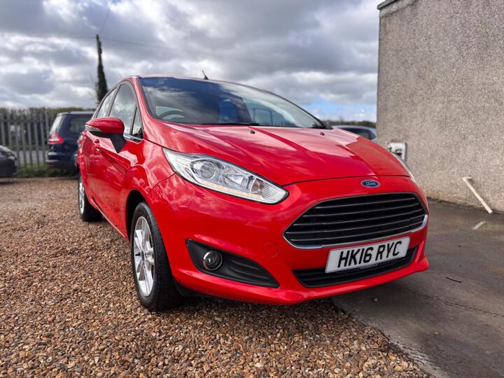 Ford Fiesta 1.0T EcoBoost Zetec Euro 6 (s/s) 5dr