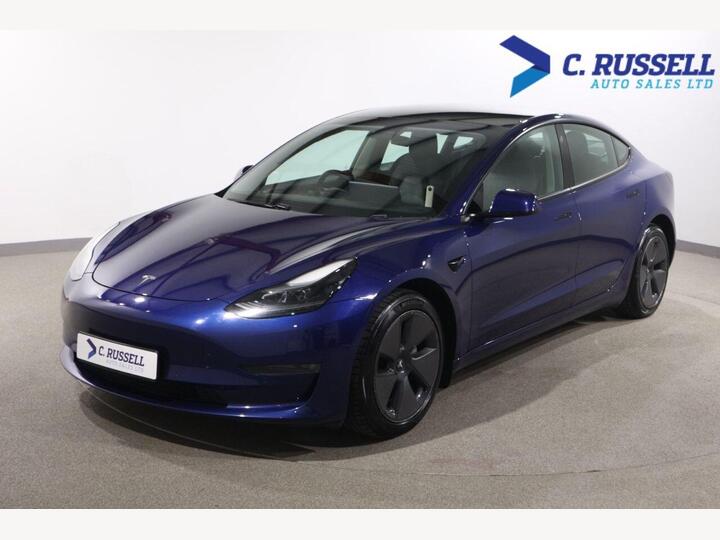 Tesla Model 3 (Dual Motor) Long Range Auto 4WDE 4dr