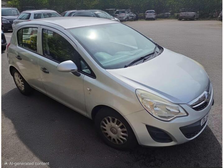Vauxhall CORSA 1.2 16V S Euro 5 5dr (A/C)