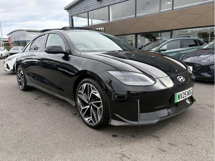 Hyundai Ioniq 6 77.4kWh Ultimate Auto 4dr