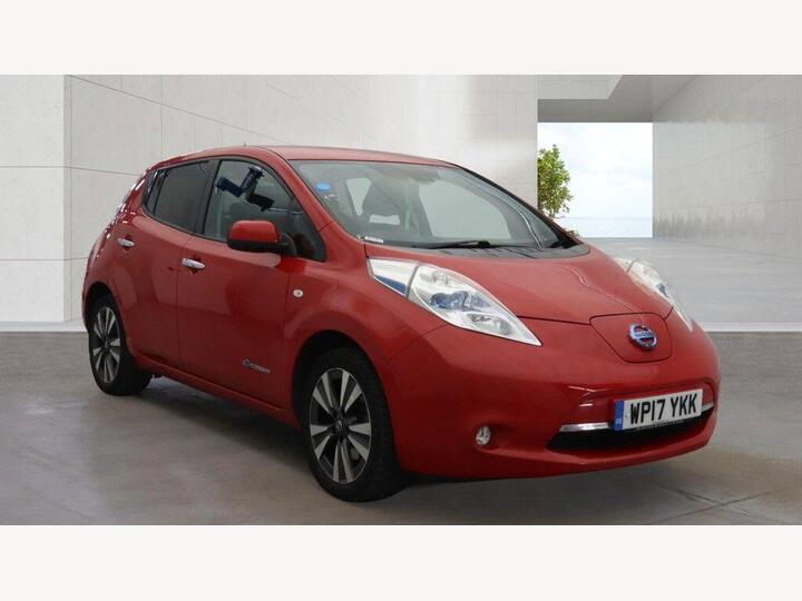 Nissan Leaf 30kWh Tekna Auto 5dr