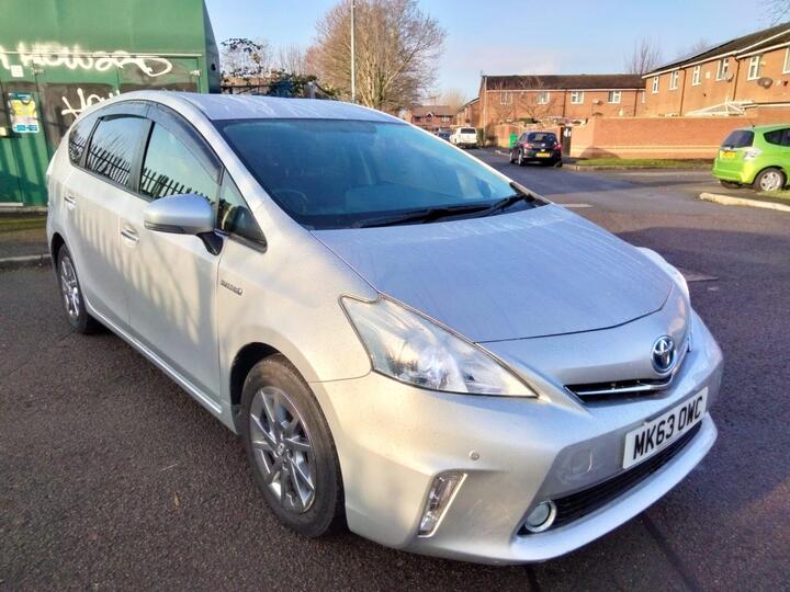Toyota Prius+ 1.8 VVT-h Excel MPV 5dr Petrol Hybrid CVT Euro 5 (s/s) (136 Ps)