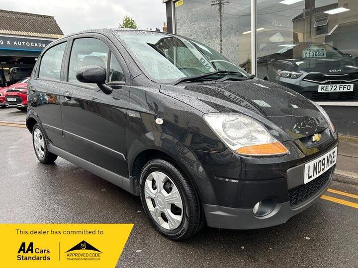 Chevrolet Matiz 1.0 SE+ 5dr Chevrolet Matiz 1.0 SE+ 5dr