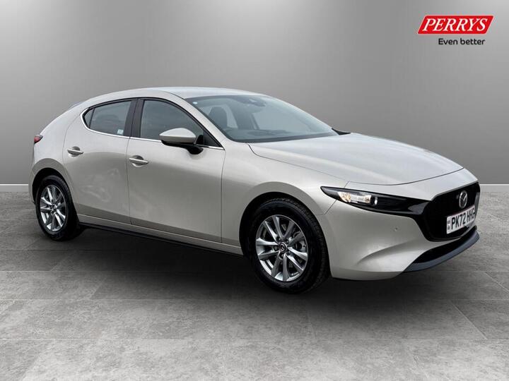 Mazda Mazda3 2.0 E-SKYACTIV-X MHEV SE-L Lux Euro 6 (s/s) 5dr Mazda Mazda3 2.0 E-SKYACTIV-X MHEV SE-L Lux Euro 6 (s/s) 5dr