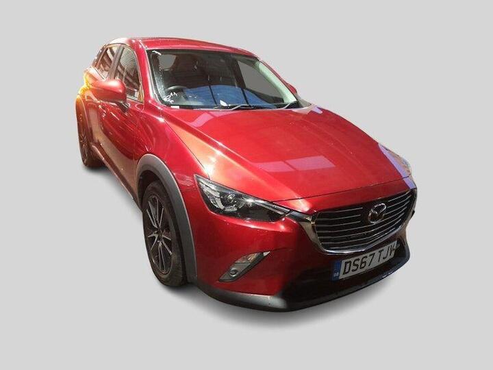 Mazda CX-3 1.5 SKYACTIV-D Sport Nav Euro 6 (s/s) 5dr