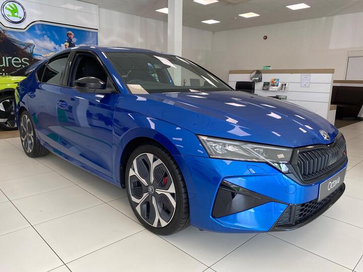 Skoda Octavia 2.0 TSI VRS DSG Euro 6 (s/s) 5dr