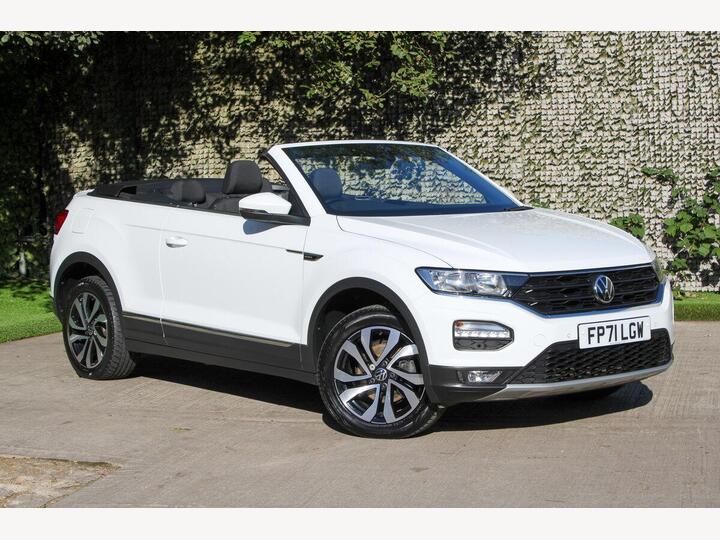 Volkswagen T-Roc 1.5 TSI EVO Active Cabriolet Euro 6 (s/s) 2dr Volkswagen T-Roc 1.5 TSI EVO Active Cabriolet Euro 6 (s/s) 2dr