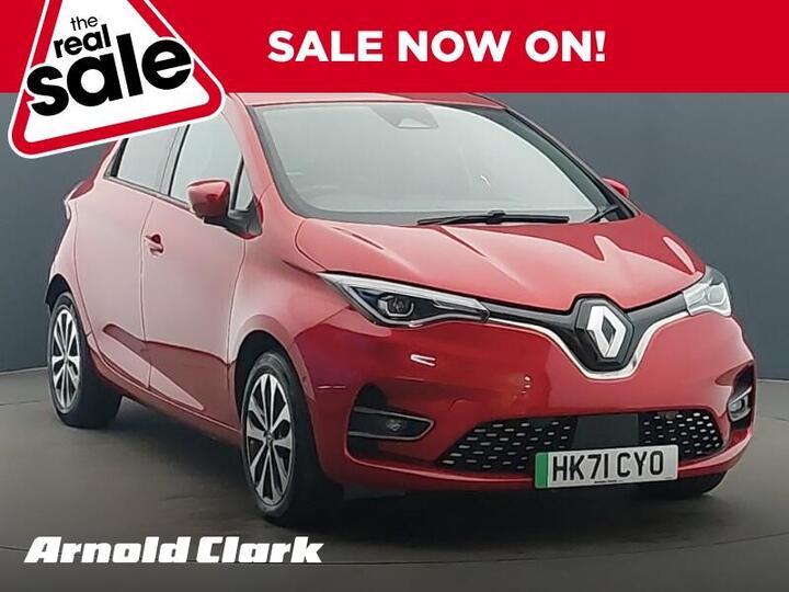 Renault Zoe R135 EV50 52kWh GT Line Auto 5dr (Rapid Charge)