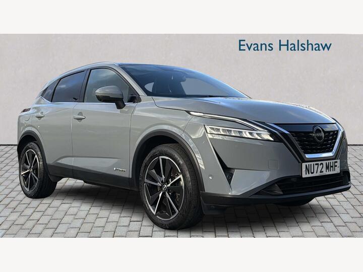 Nissan QASHQAI HATCHBACK 1.5 H E-POWER Tekna Auto Euro 6 (s/s) 5dr