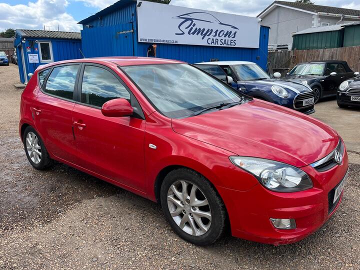 Hyundai I30 1.4 Comfort Euro 4 5dr