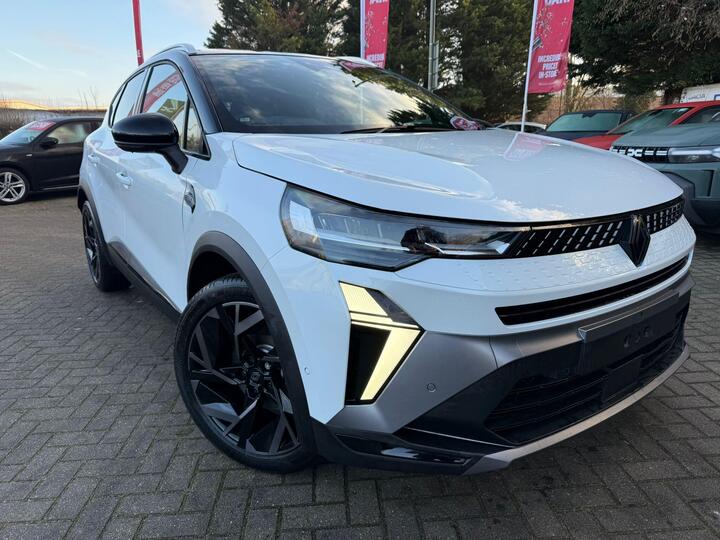 Renault Captur 1.8 E-TECH Esprit Alpine Auto Euro 6 (s/s) 5dr