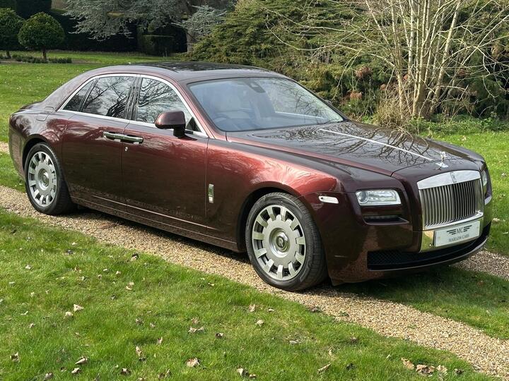 Rolls Royce Ghost 6.6 V12 Auto Euro 5 4dr