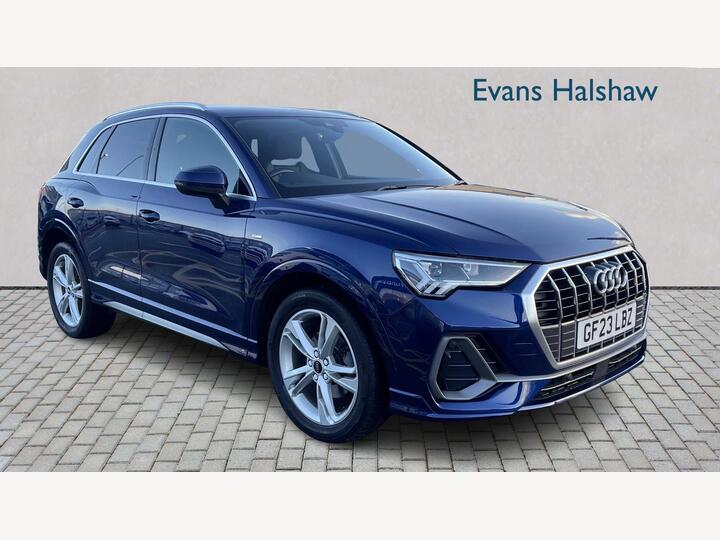 Audi Q3 DIESEL ESTATE 2.0 TDI 35 S Line S Tronic Euro 6 (s/s) 5dr