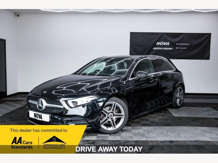 Mercedes-Benz A CLASS 2.0 A200d AMG Line 8G-DCT Euro 6 (s/s) 5dr