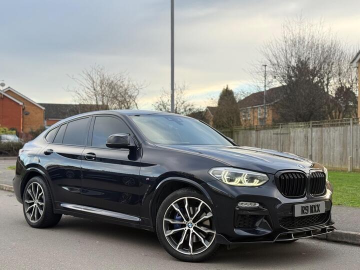 BMW X4 3.0 M40d Auto XDrive Euro 6 (s/s) 5dr