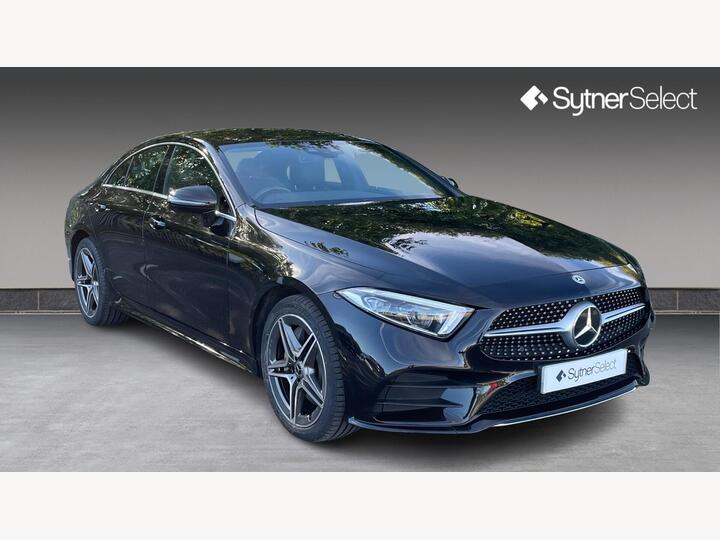 Mercedes-Benz CLS 2.9 CLS350d AMG Line Coupe G-Tronic 4MATIC Euro 6 (s/s) 4dr