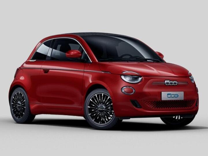 Fiat 500e C 42kWh La Prima Auto 2dr
