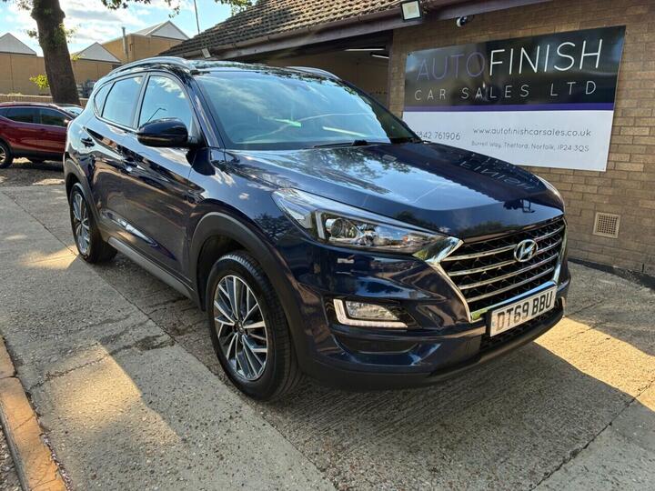 Hyundai TUCSON 1.6 GDi Premium Euro 6 (s/s) 5dr