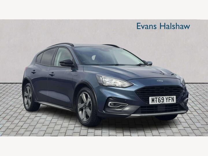 Ford Focus 1.0T EcoBoost Active Euro 6 (s/s) 5dr