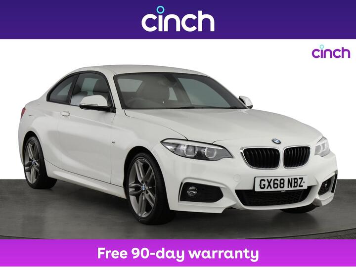 BMW 2 Series 2.0 218d M Sport Auto Euro 6 (s/s) 2dr