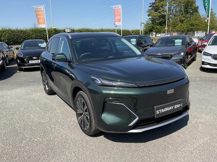 Geely Starray 1.5 EM-i 18.4kWh Max Auto Euro 6 (s/s) 5dr