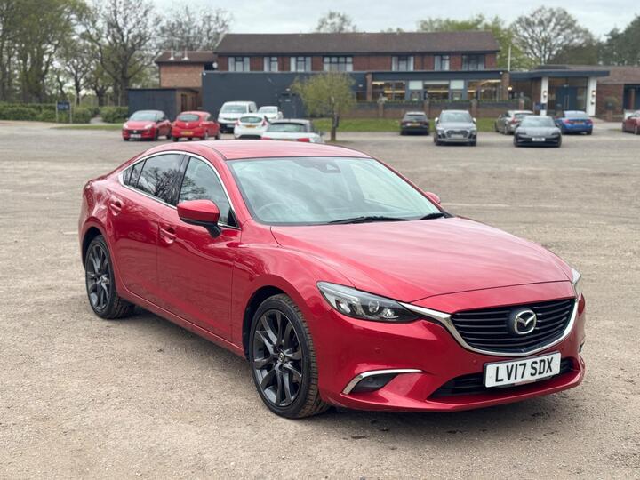Mazda Mazda6 2.2 SKYACTIV-D Sport Nav Auto Euro 6 (s/s) 4dr