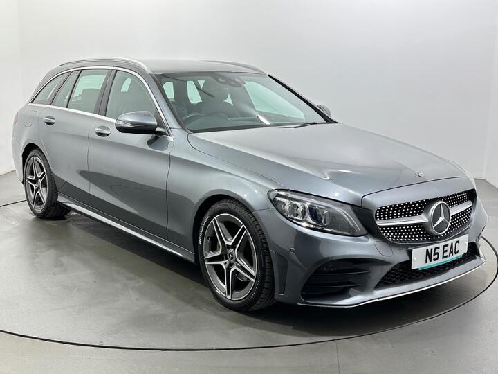 Mercedes-Benz C Class 2.0 C220d AMG Line (Premium) G-Tronic+ Euro 6 (s/s) 5dr
