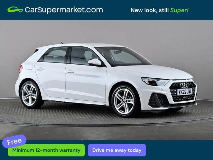Audi A1 1.0 TFSI 25 S Line Sportback Euro 6 (s/s) 5dr