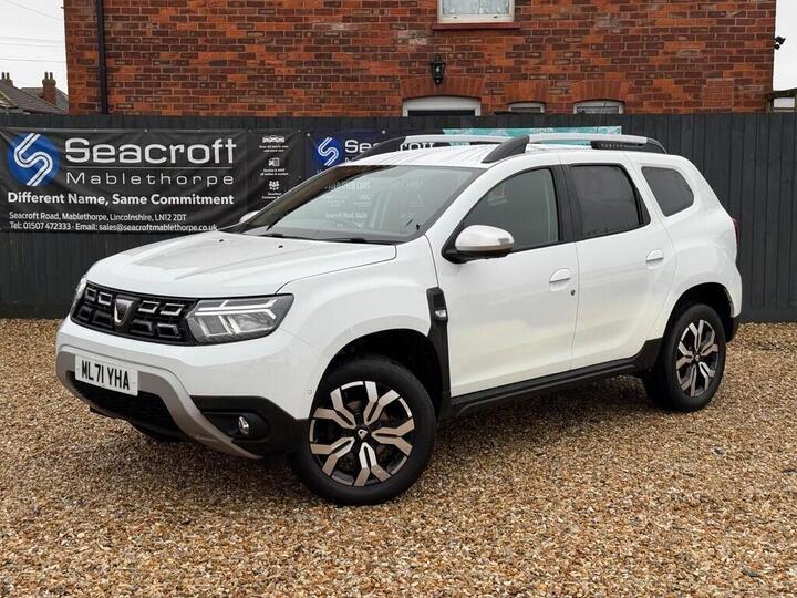 Dacia Duster 1.0 TCe Prestige Euro 6 (s/s) 5dr Dacia Duster 1.0 TCe Prestige Euro 6 (s/s) 5dr