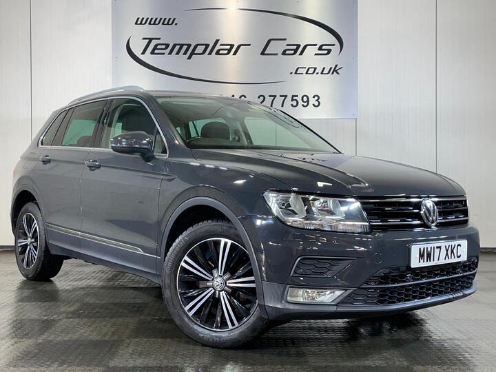 Volkswagen Tiguan 2.0 TDI BlueMotion Tech SE Navigation DSG 4Motion Euro 6 (s/s) 5dr